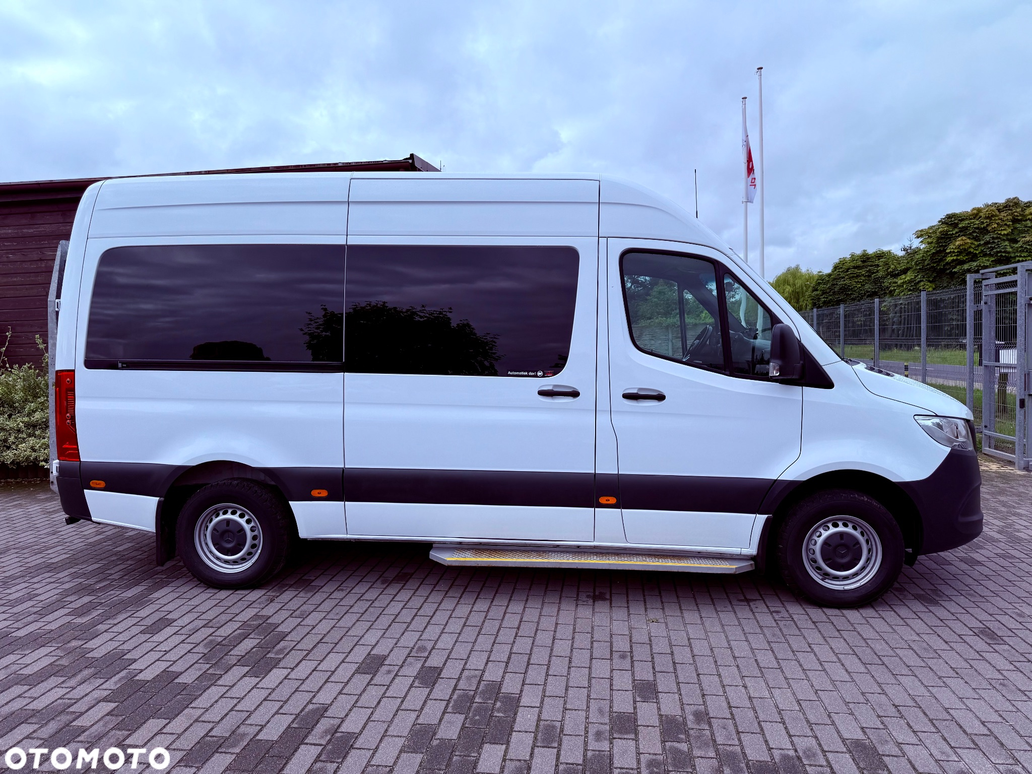 Mercedes-Benz Sprinter 317 CDI Long BASE 9G-Tronic 907.235 - 7
