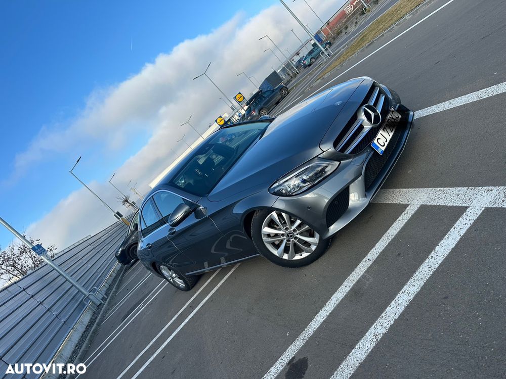 Mercedes-Benz C 220 d T-Modell Aut. - 9