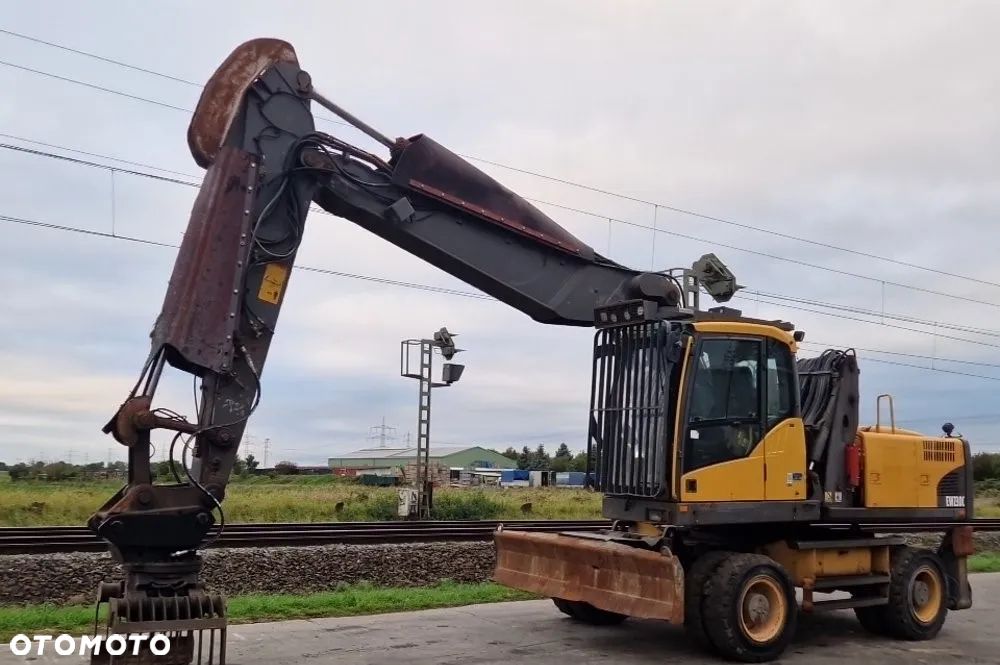 Volvo EW230C koparka kołowa przeładunkowa - 4