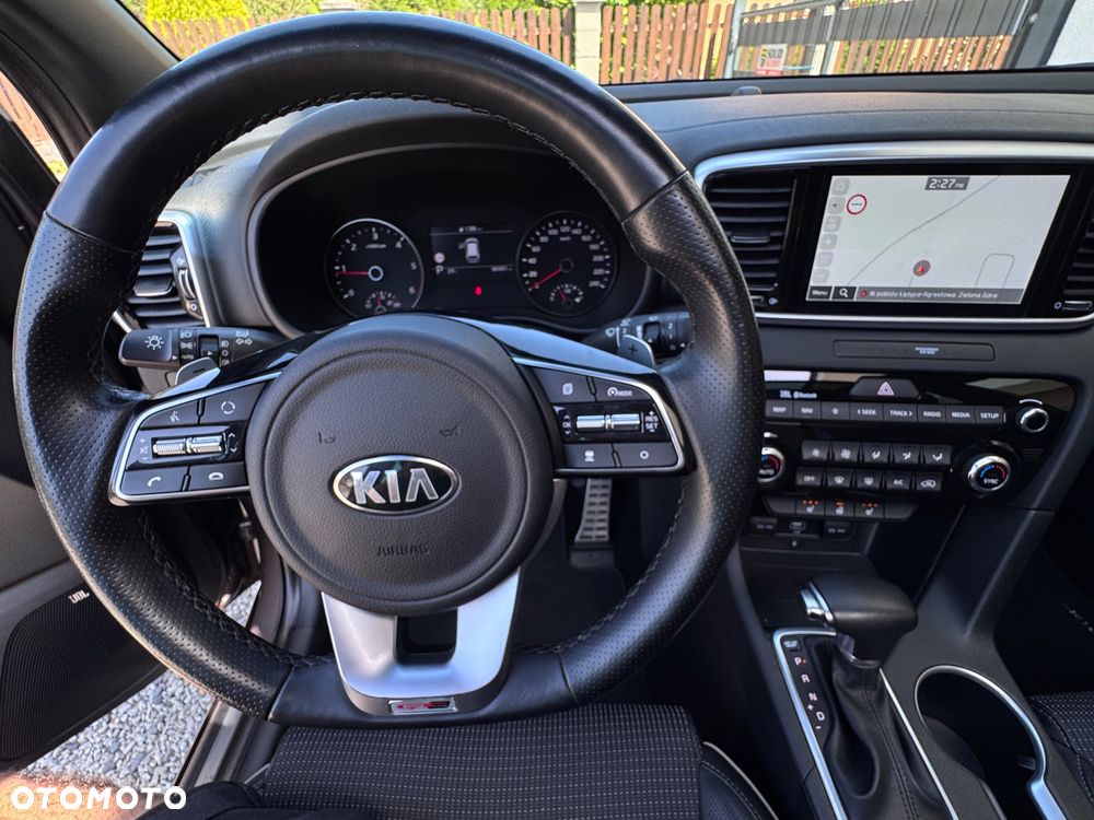 Kia Sportage 1.6 CRDI AWD Eco-Dynamics+ (48V M-H) DCT GT LINE - 4