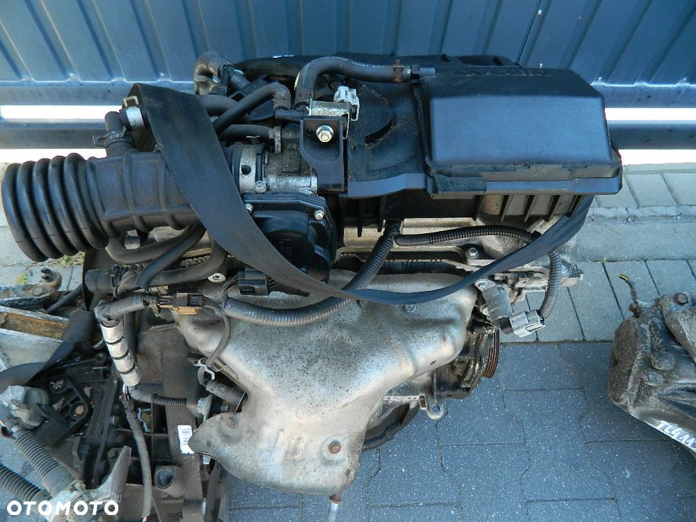 SILNIK 1.6 16V HR16 HR16DE 2011R 8 WTRYSKÓW 2 ZMIENNE FAZY NISSAN JUKE F15 QASHQAI J10 KOMPLETNY - 4