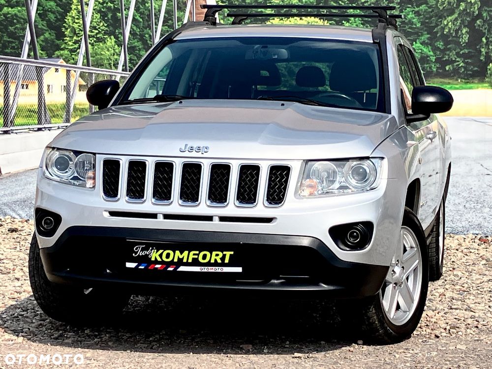 Jeep Compass 2.4I 4x4 Automatik Limited - 7