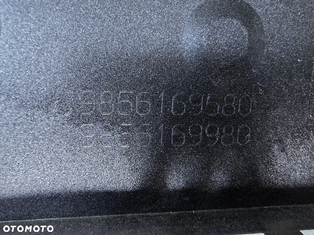 Peugeot rifter II 2024 2025 zderzak przód - 5