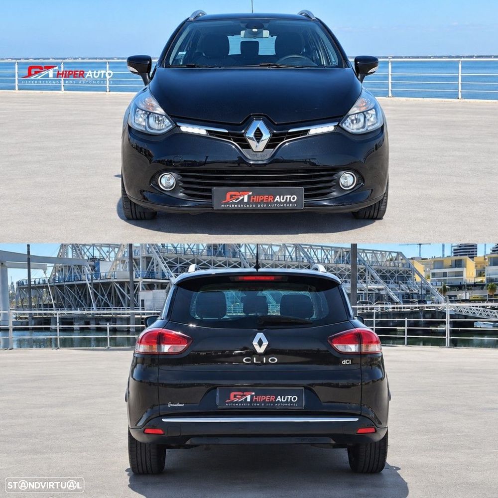 Renault Clio Break 1.5 dCi Dynamique S - 12