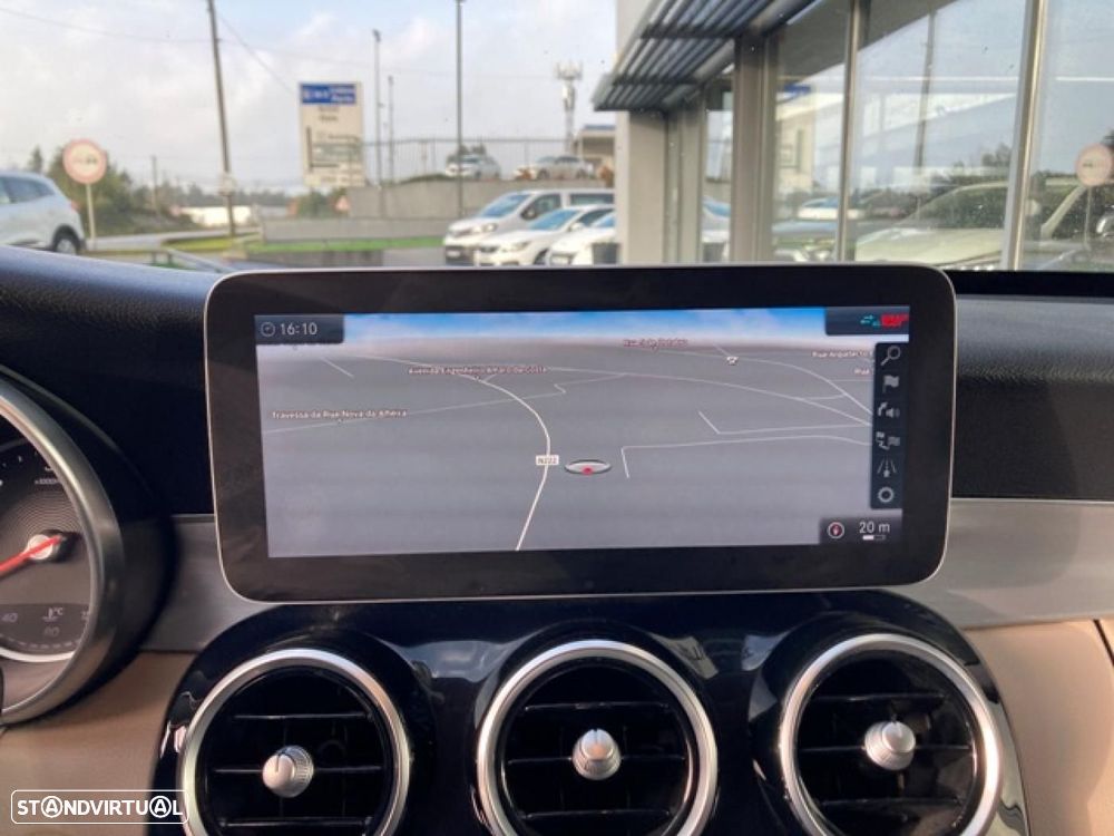 Mercedes-Benz C 220 d Avantgarde - 23