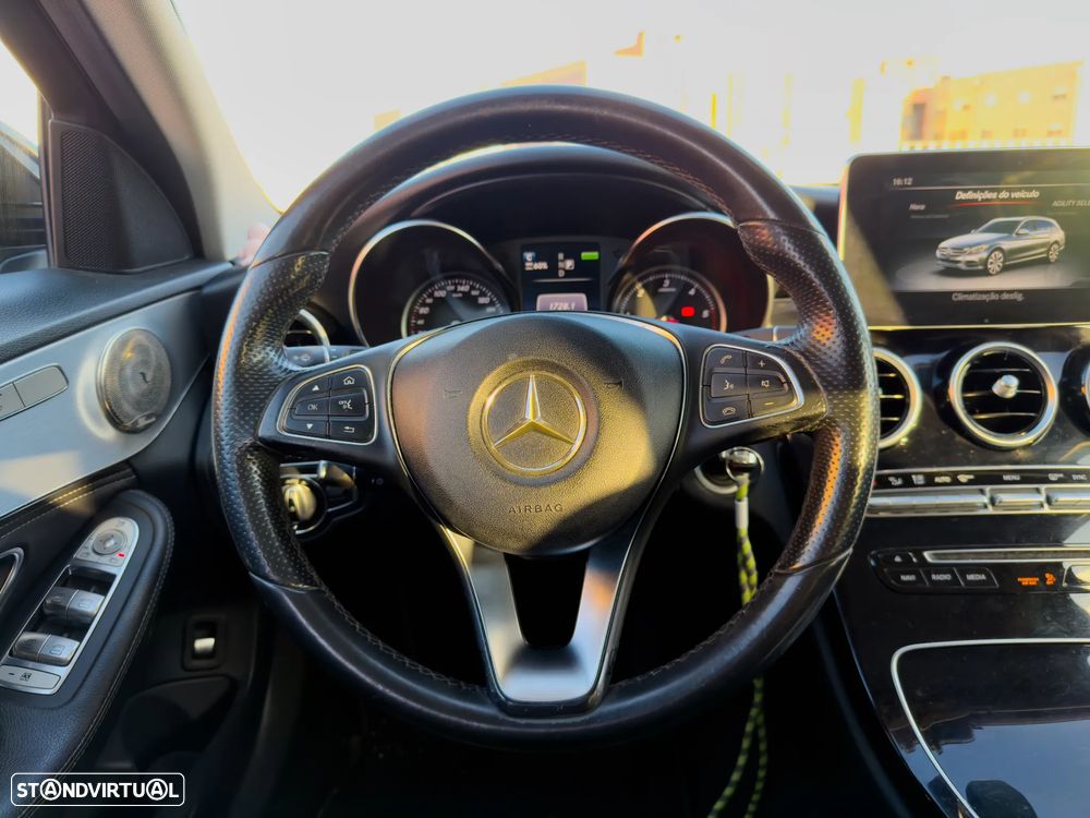 Mercedes-Benz C 300 BlueTEC Hybrid Avantgarde + - 16