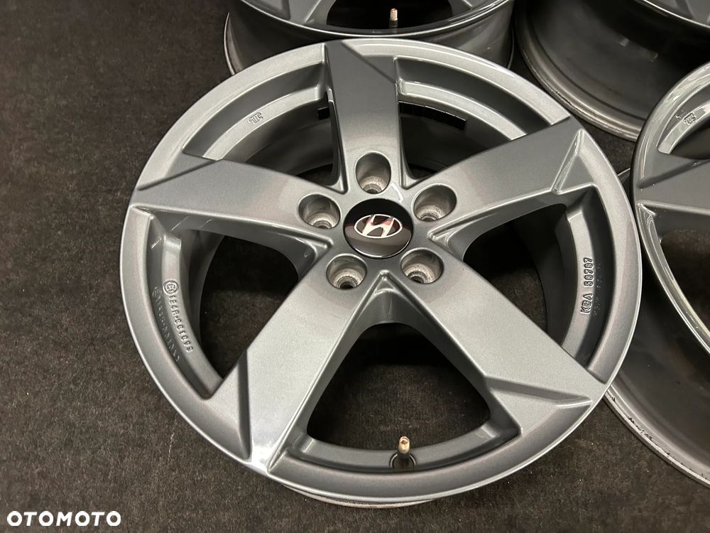 Alufelgi Hyundai Tucson, ix35, I30, Kia Sportage, Ceed 17 cali 5x114,3 4szt. Ładne z czujnikami! - 6