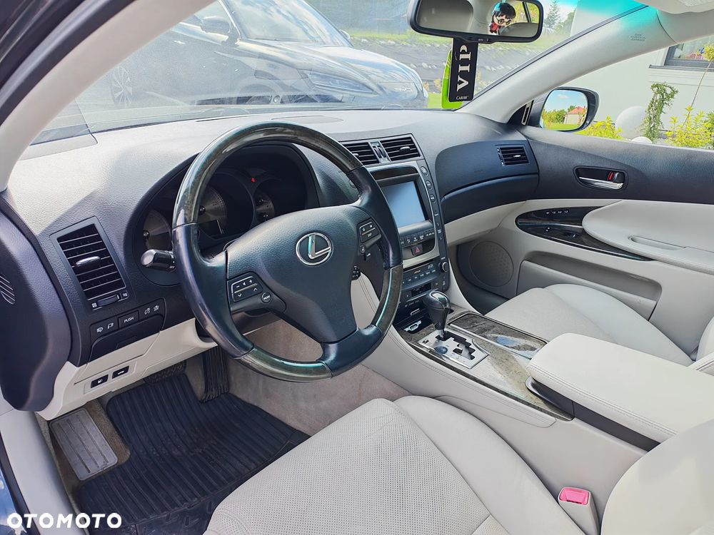 Lexus GS 450h Prestige + - 3