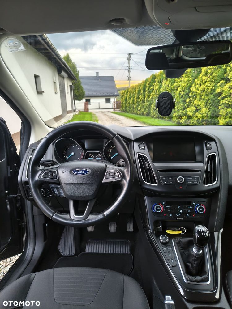 Ford Focus 1.6 TDCi Titanium - 16
