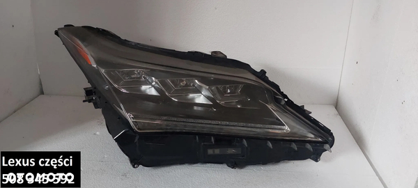 LAMPA PRAWA FULL LED LEXUS RX 4 IV 2015
