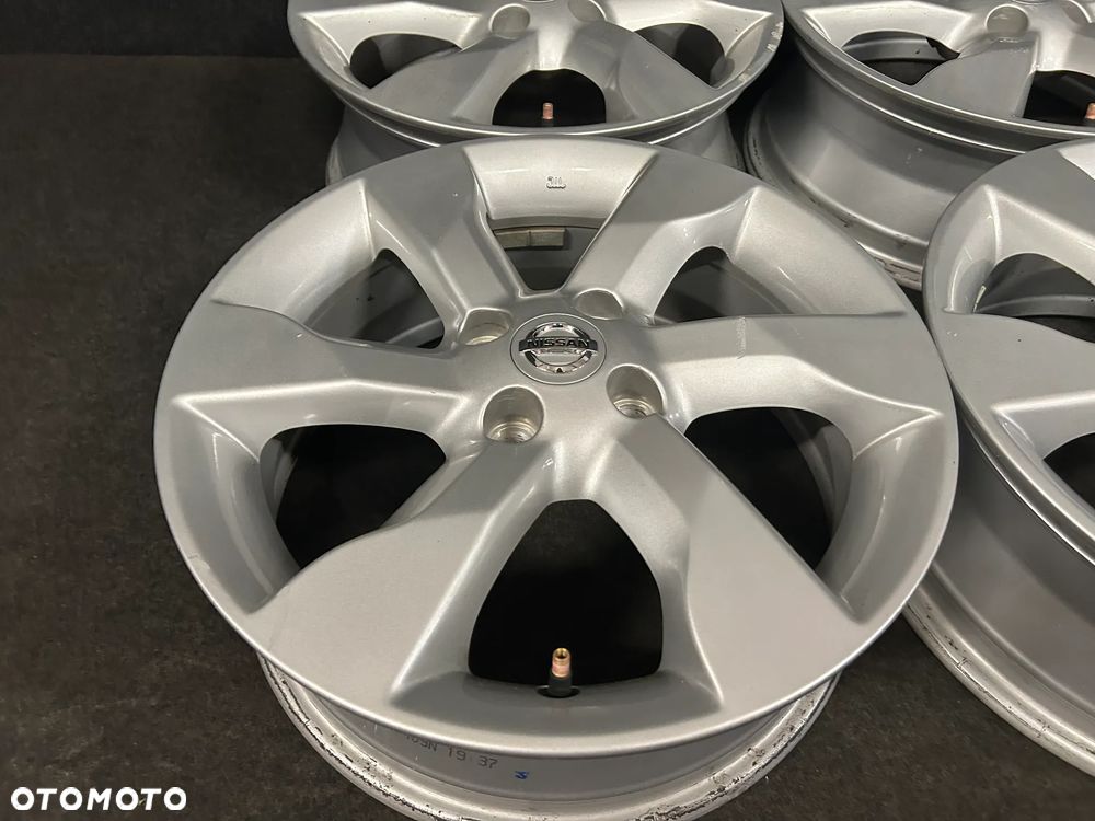 Alufelgi Nissan Micra, Note 16 cali 4x100 4szt. Ładne! - 6