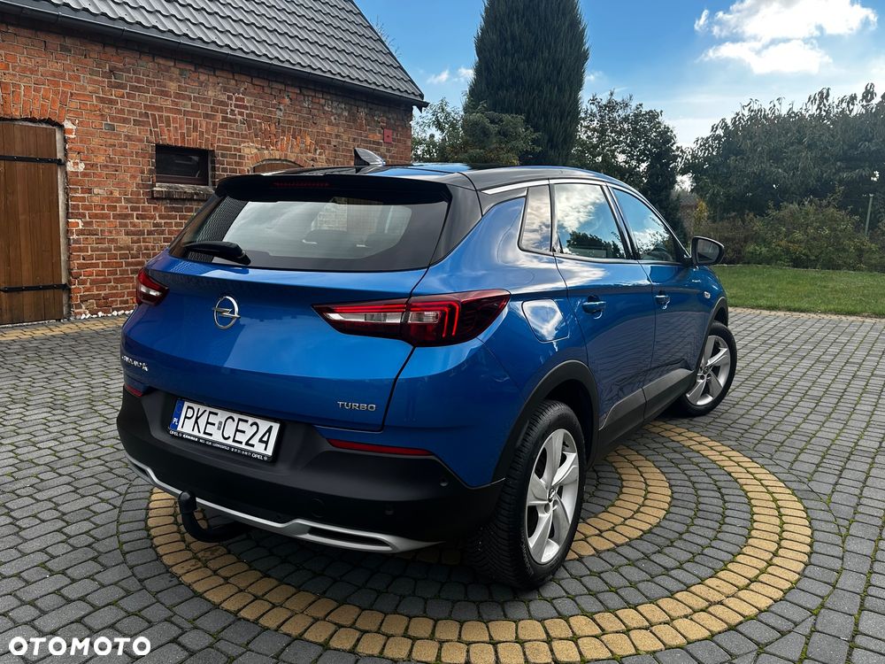 Opel Grandland X 1.2 T GPF Elite S&S - 12