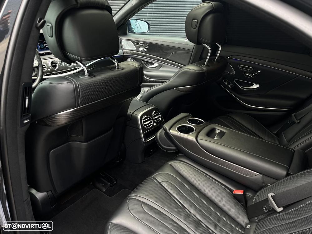 Mercedes-Benz S 400 d Longo 4-Matic - 33