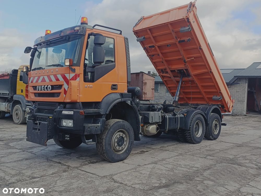 Iveco TRAKKER 410 6x4 / 6x6 Wywrotka / Piaskarka - 11