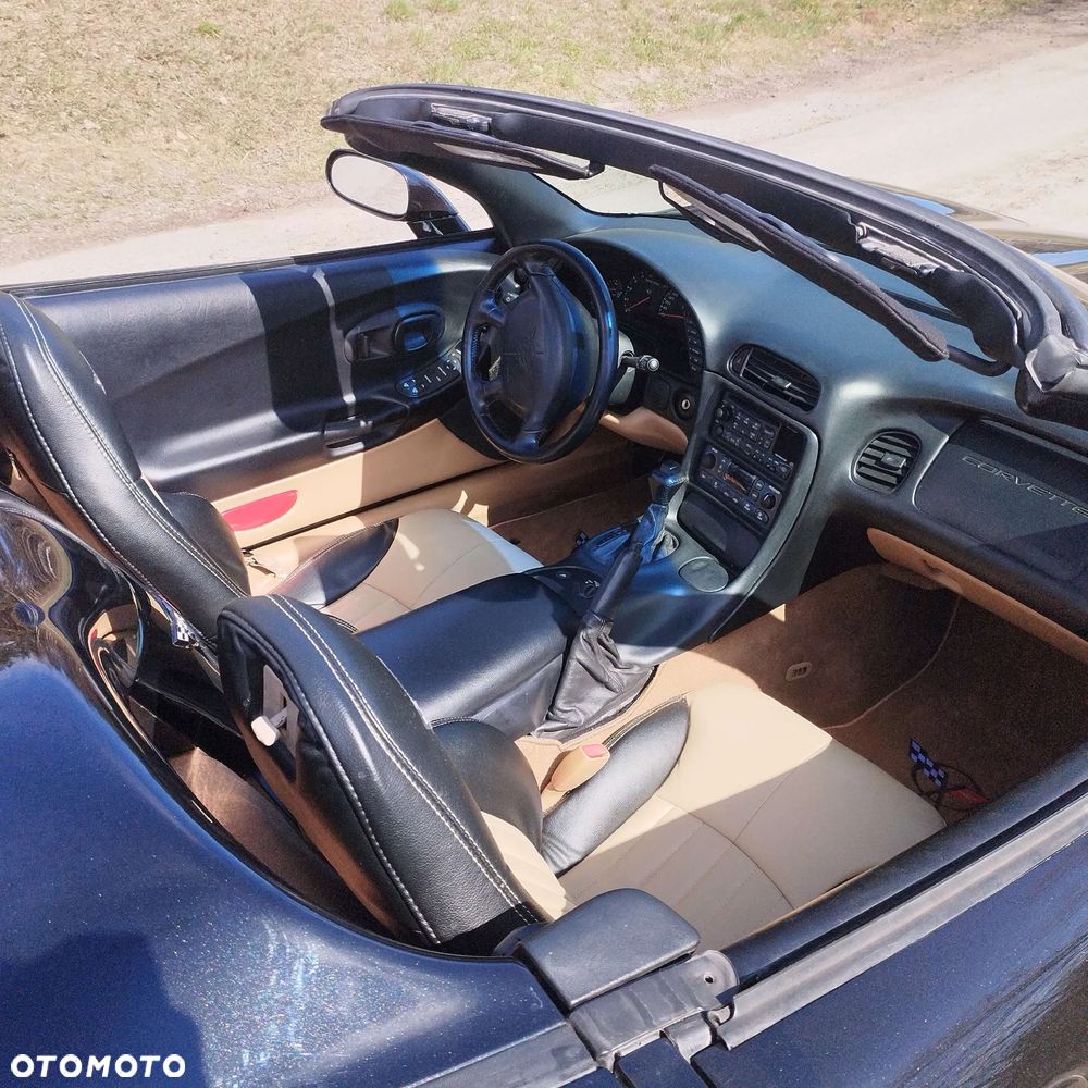 Chevrolet Corvette Cabrio Automatik SB - 16