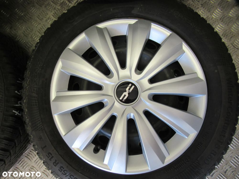 Koła Dacia Logan Sandero Lopdgy Jogger Dokker 6Jx15 et40 4x100 - 3