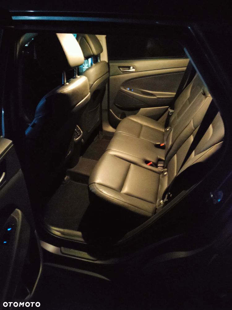 Hyundai Tucson blue 1.6 GDi 2WD Passion - 17