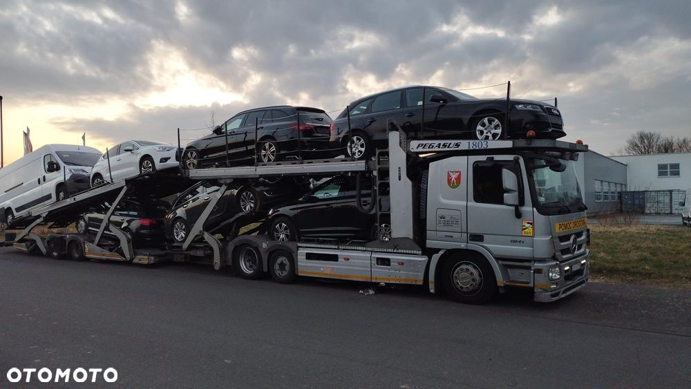 Mercedes-Benz Actros 1841 - 1