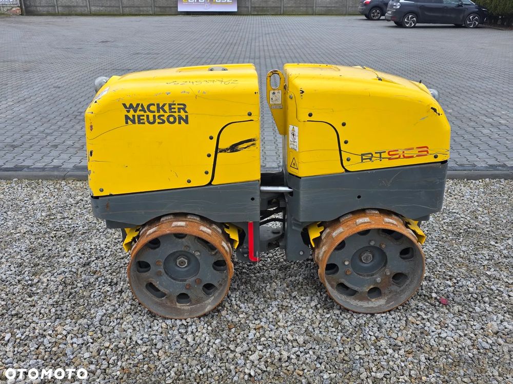Wacker Neuson RTSC3 walec okołkowany zdalnie sterowany, silnik KUBOTA - 2