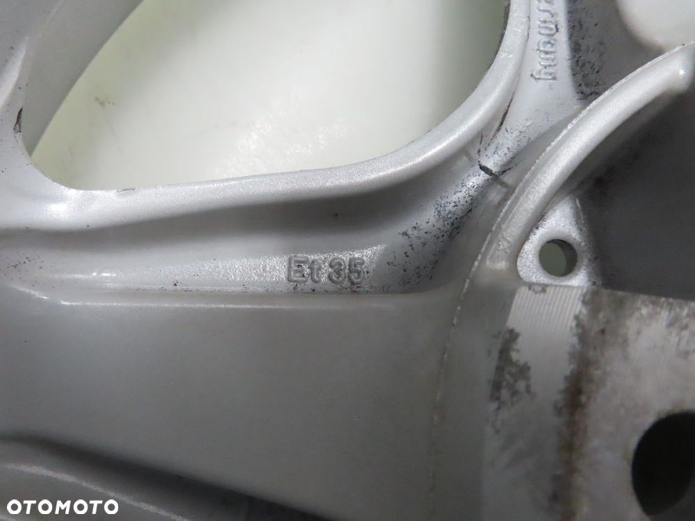 Alufelgi 15'' Mercedes Klasa C 5x112 7J ET35 - 2