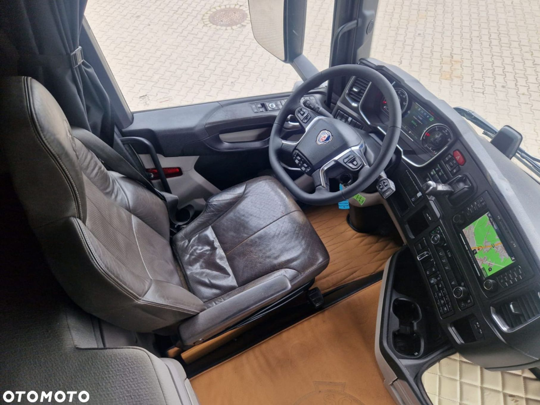 Scania R 500 A4x2NA z Hydrauiką - 24