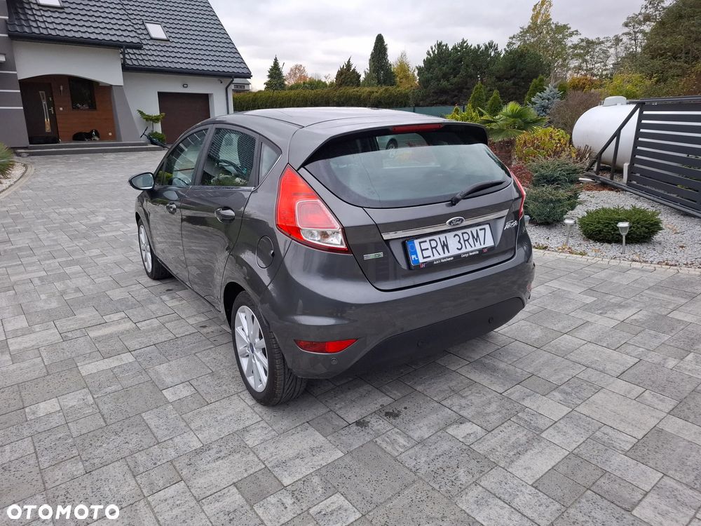 Ford Fiesta 1.0 EcoBoost Titanium - 8