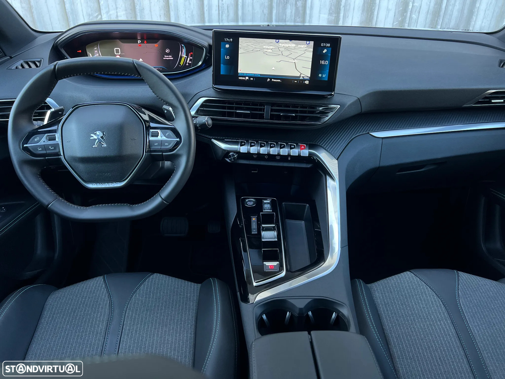 Peugeot 3008 1.2 Hybrid Allure Pack e-DCS6 - 33