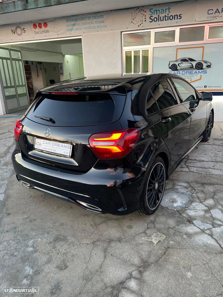 Mercedes-Benz A 180 CDI BE AMG Line Aut. - 4
