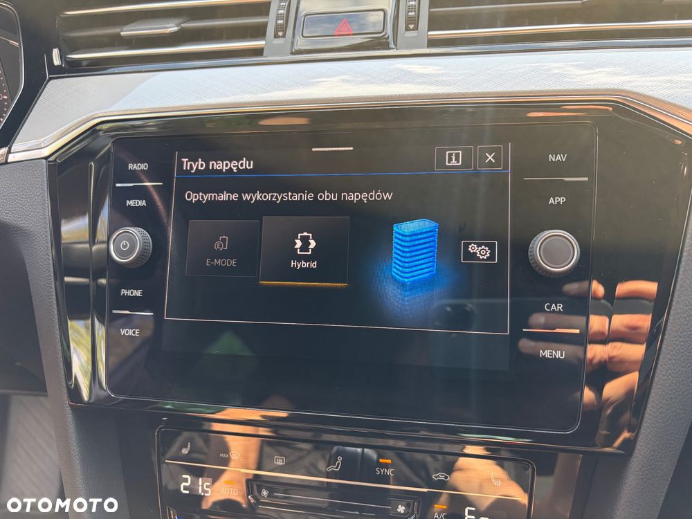 Volkswagen Passat 1.4 TSI Plug-In Hybrid GTE DSG - 13