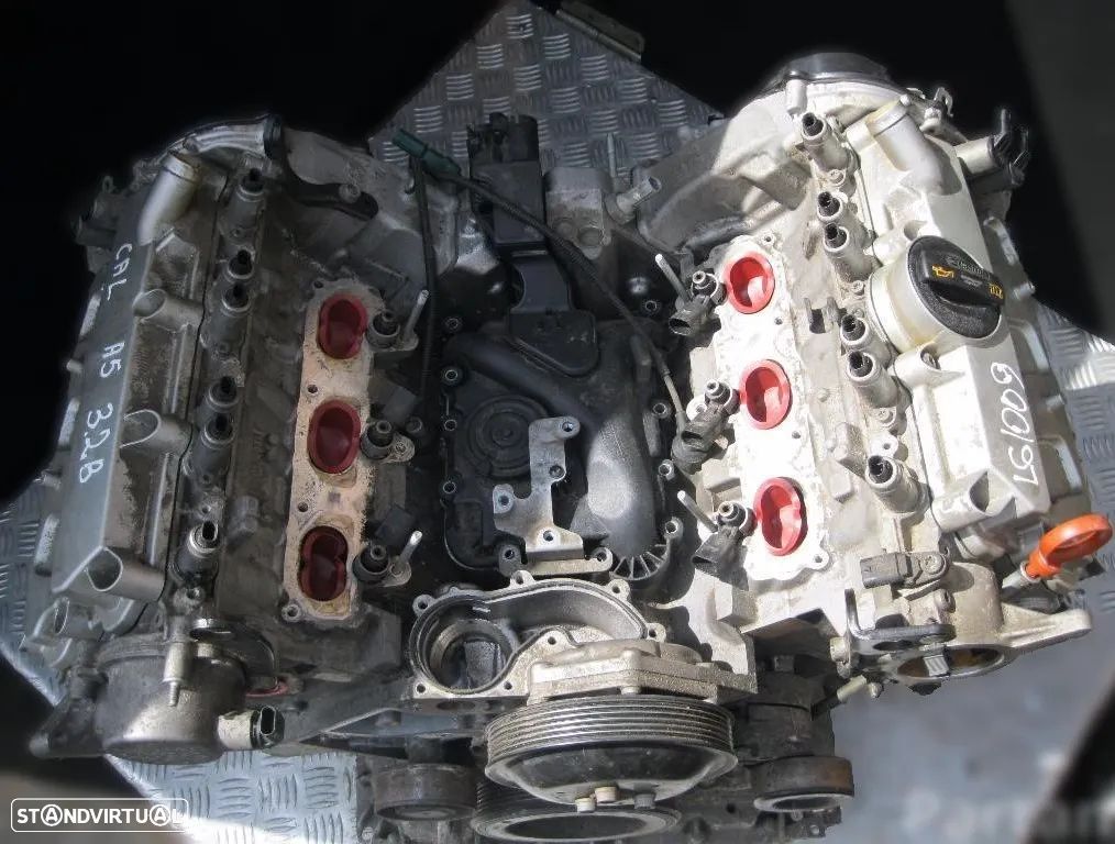 Motor CAL VOLKSWAGEN 3.2L 262 CV - 1