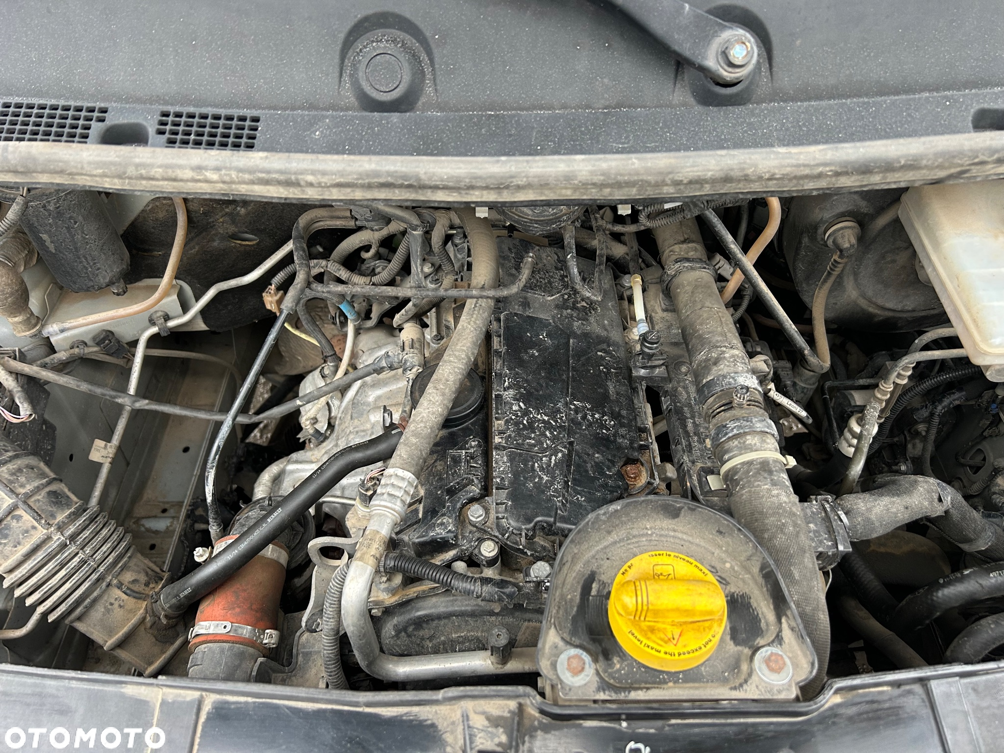 Renault Master -7  osobowy - Skrzynka Narzędziowa- Kllima - koła bliźniacze - 19
