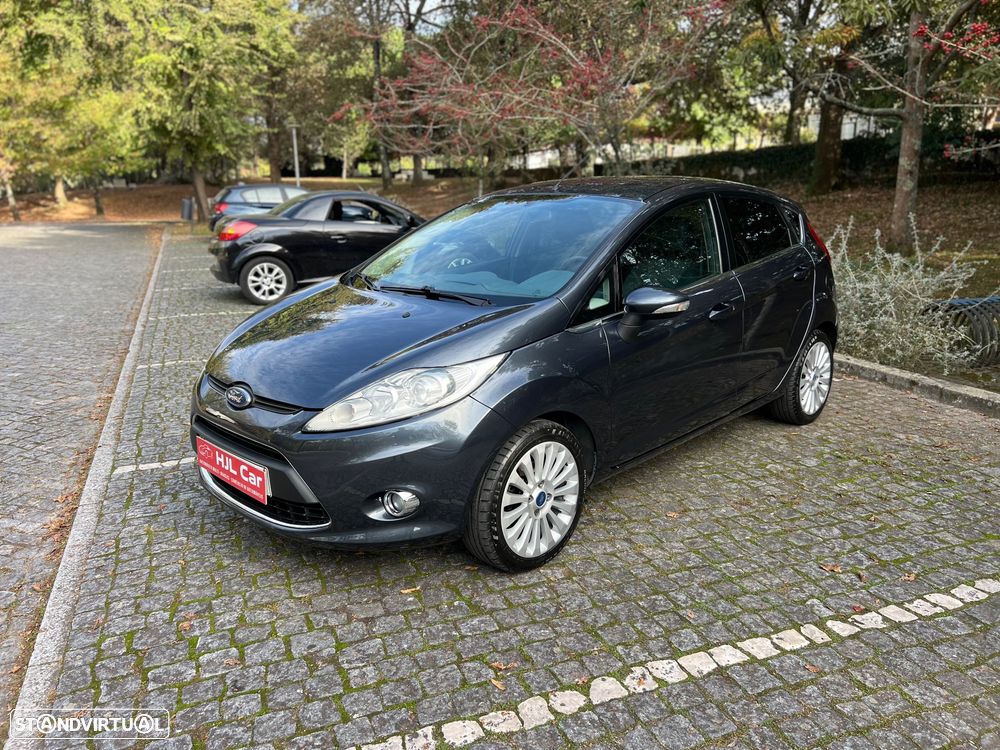Ford Fiesta 1.25 Titanium - 5