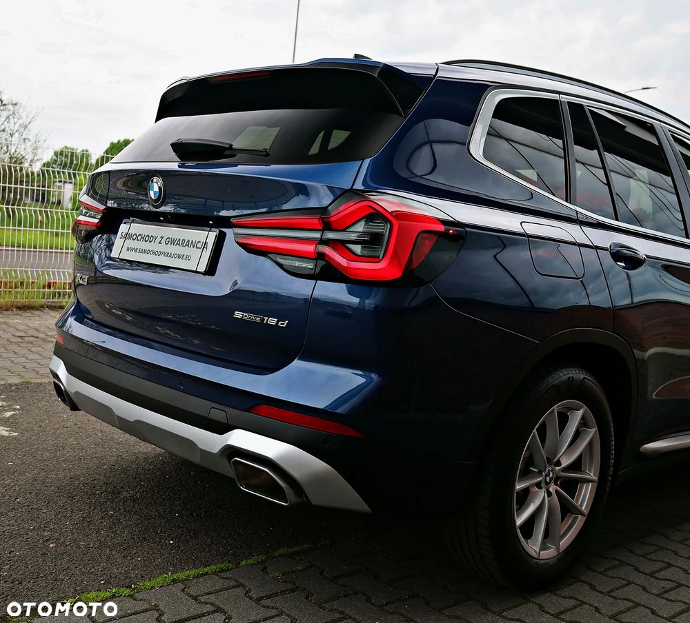 BMW X3 sDrive18d mHEV - 15