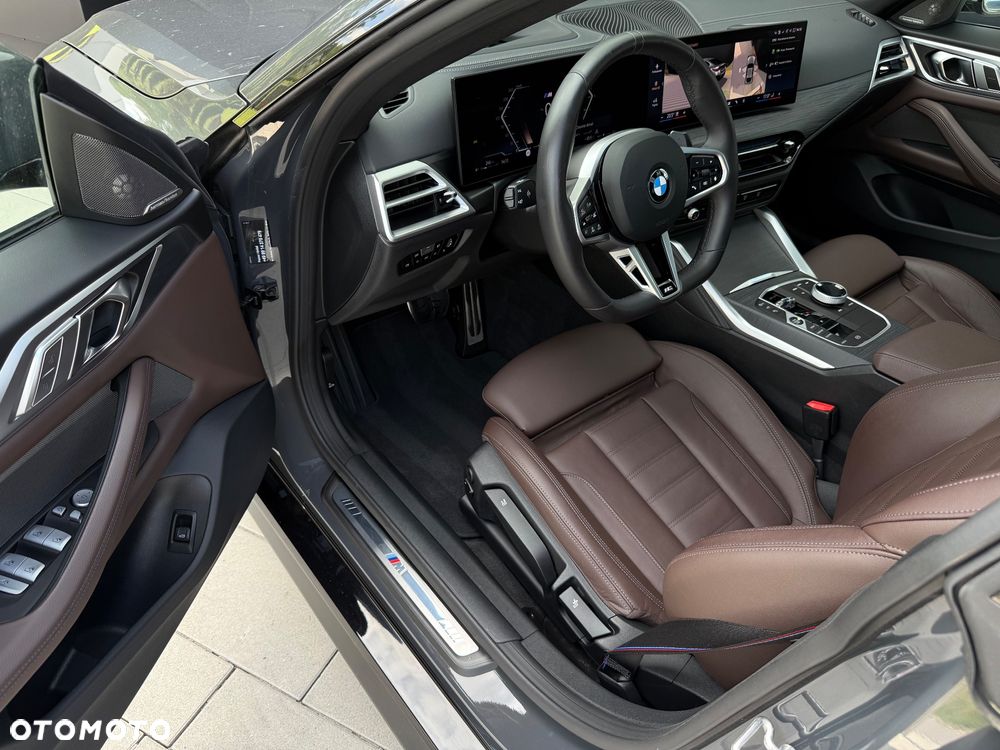 BMW Seria 4 420d xDrive Sport-Aut M Sport - 9