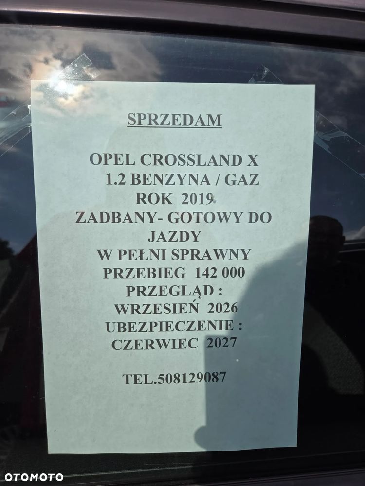 Opel Crossland X 1.2 Start/Stop Edition - 8
