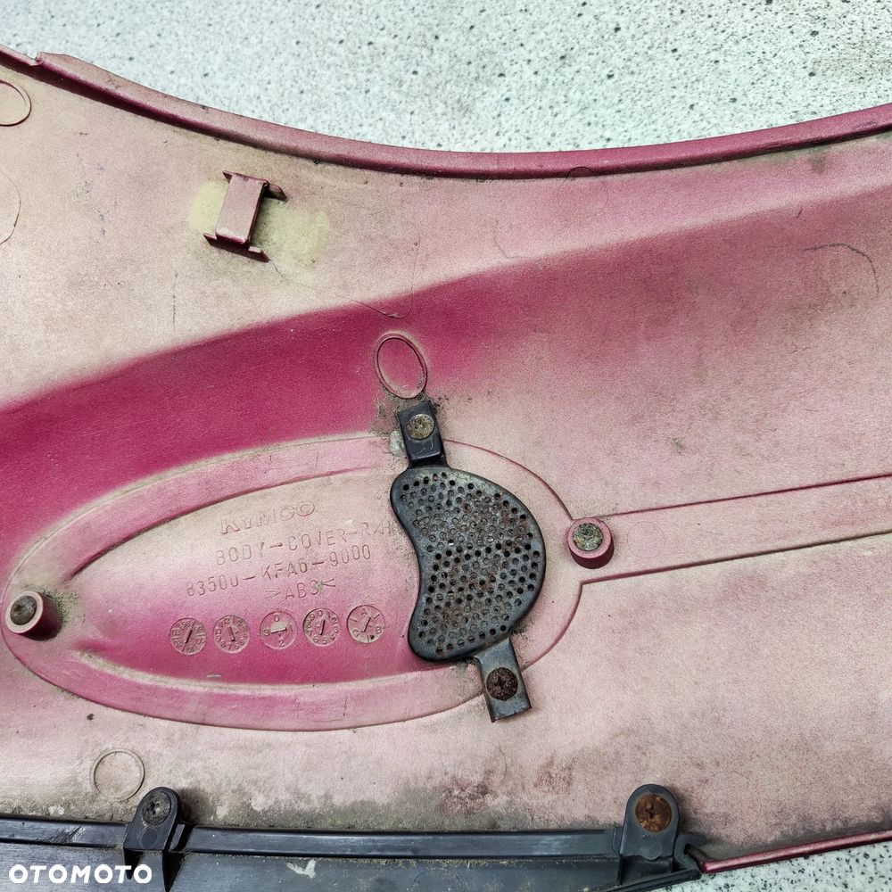 Owiewka, osłona, bok, boczek, zadupek, ogon Kymco People - 13