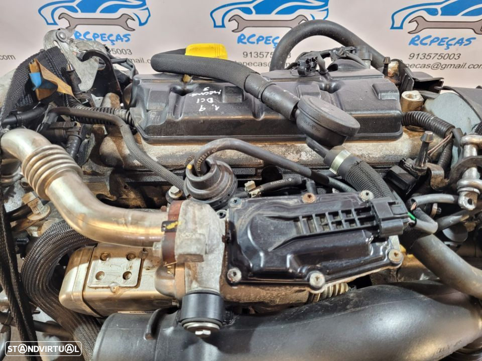 Motor Completo Renault Megane 3 1.9DCI 131CV F9QN870 F9Q870 - 11