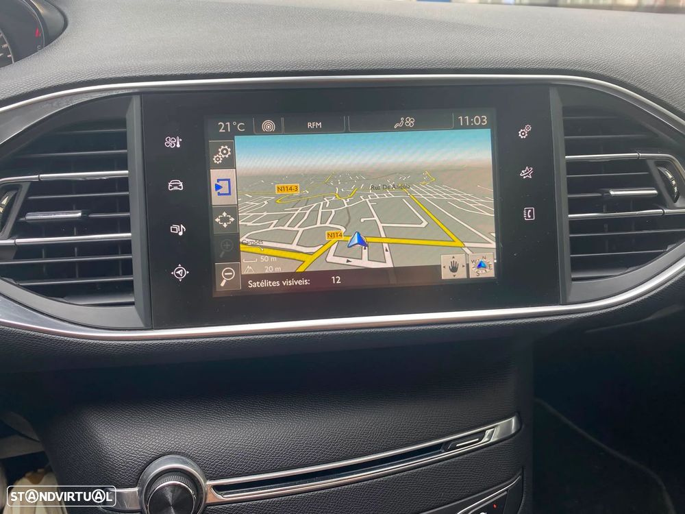 Peugeot 308 1.6 e-HDi Allure J17 — fotografia 8