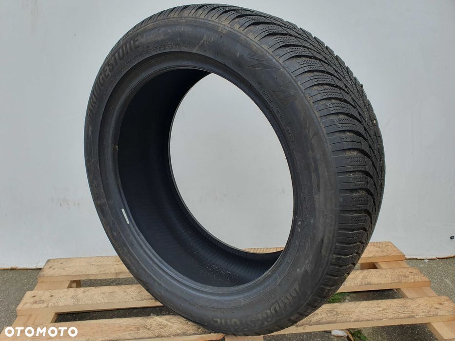 1x Opona zimowa 255/50/20 BRIDGESTONE Blizzak LM005 - 109V 22r. 7.5mm! - 3