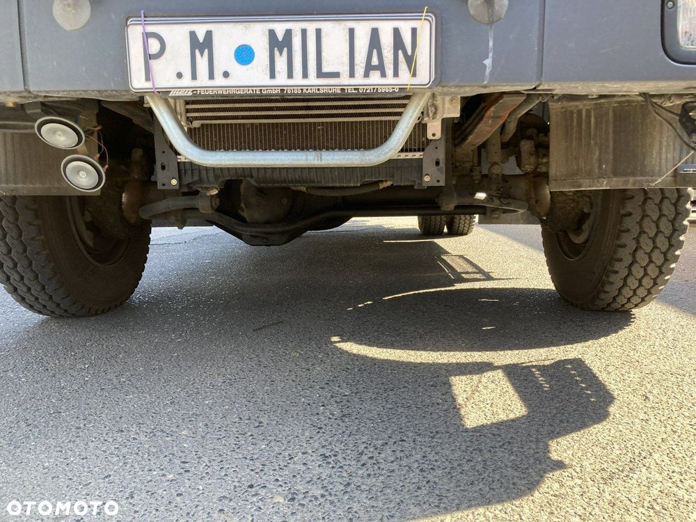 Mercedes-Benz Mercedes 1224 Straż Pożarna Gażnicza 4X4 Metz - 34