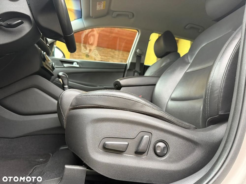 Hyundai Tucson blue 1.6 CRDi 2WD DCT Advantage - 14