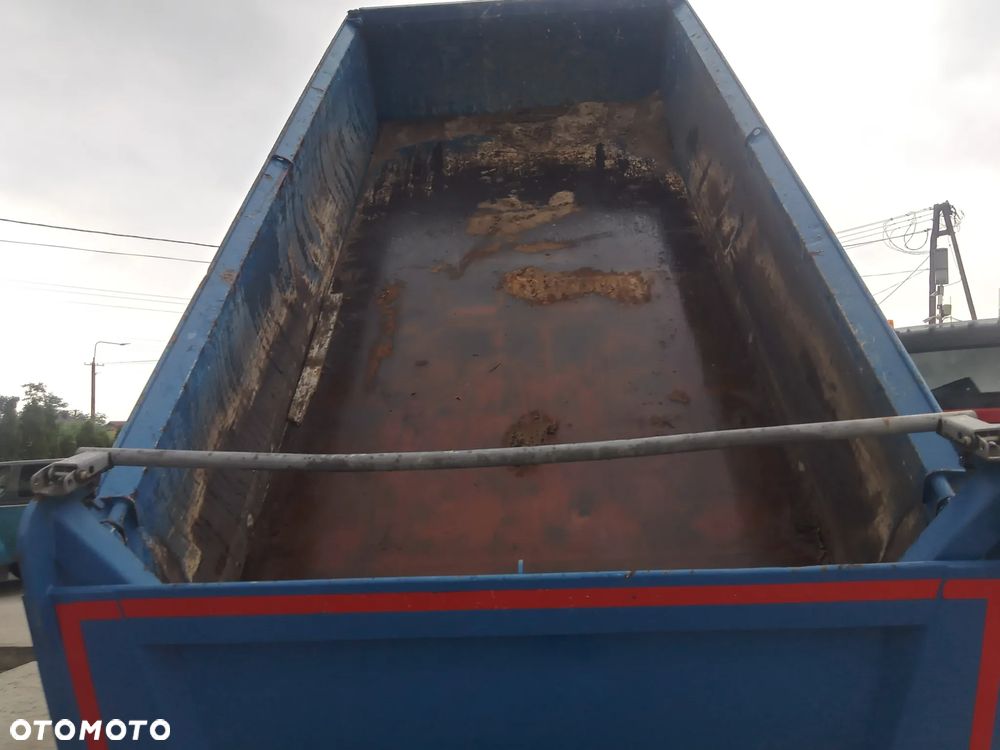 Schmitz Cargobull Tandem Wywrotka Stalowa Zadbana z Niemiec - 7