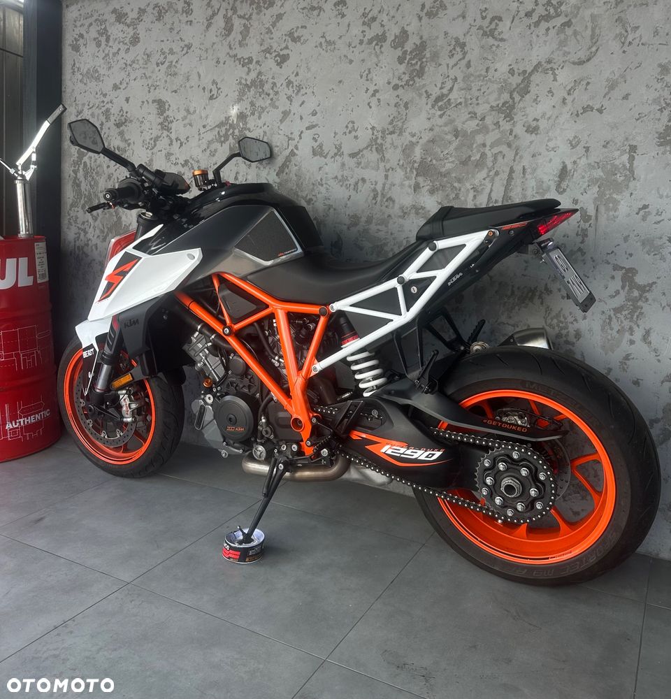 KTM Super Duke - 5