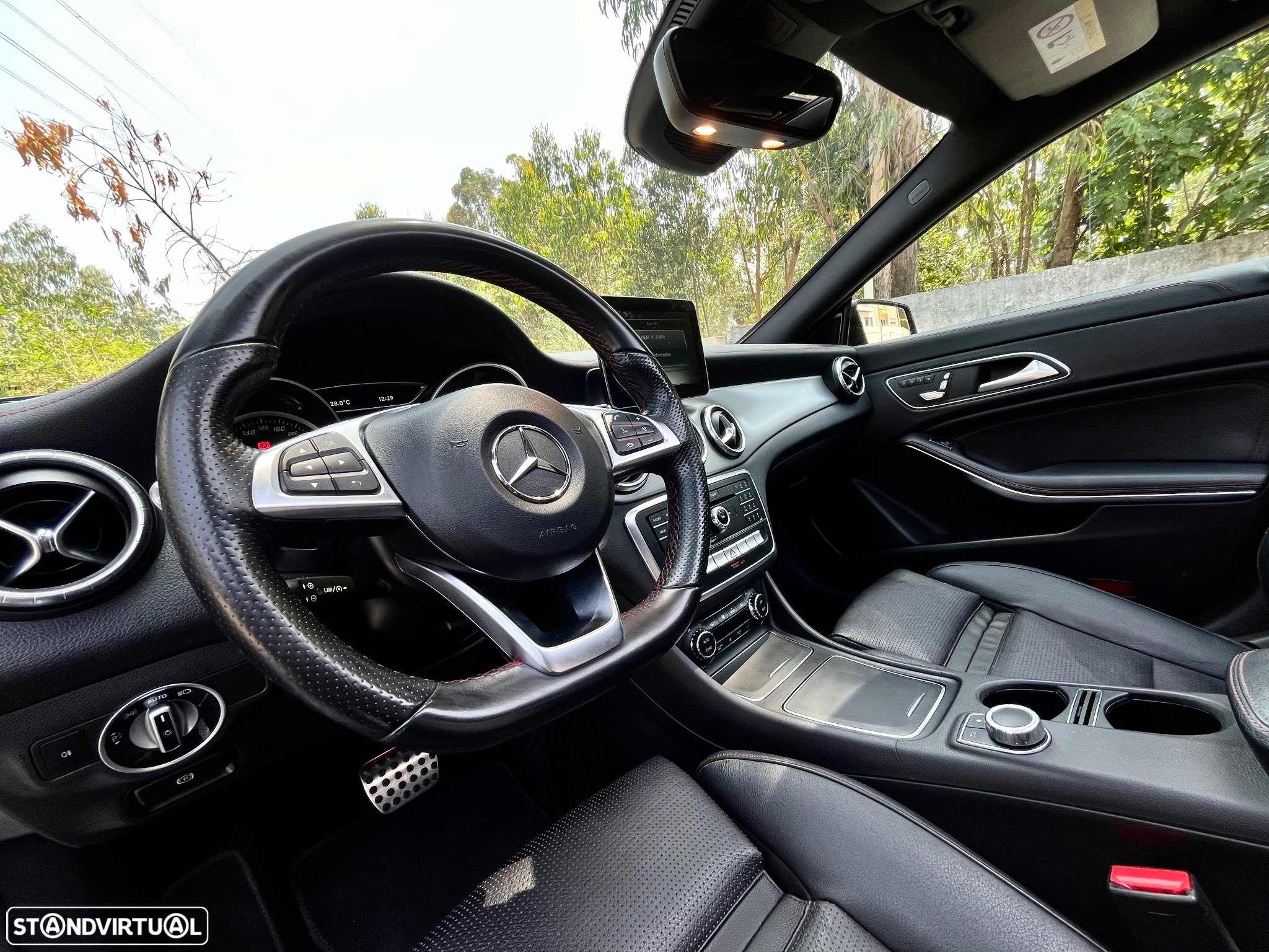 Mercedes-Benz CLA 220 d Shooting Brake AMG Line Aut. - 5