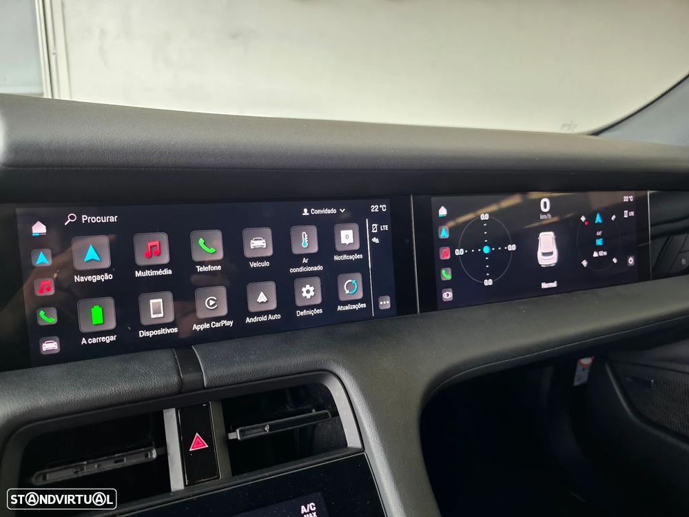 Porsche Taycan Sport Turismo Standard - 20
