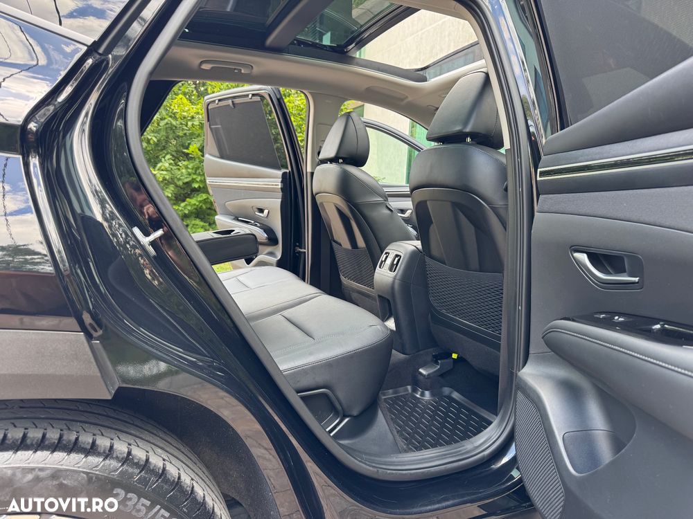 Hyundai Tucson 1.6 T-GDi HEV 4WD Prime - 5