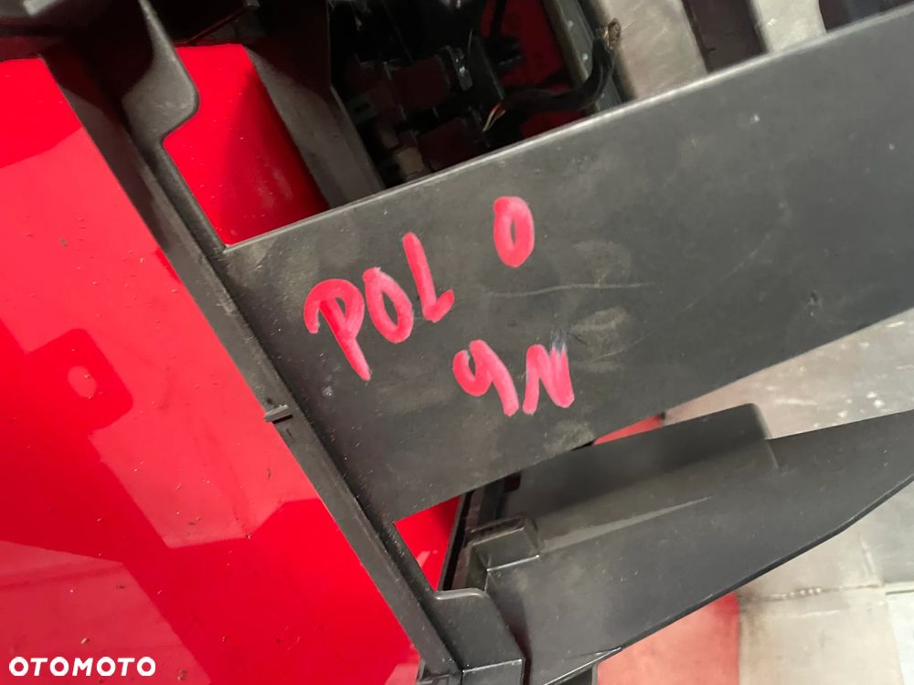 KONSOLA ŚRODKOWA VW POLO 9N KRATKI NAWIEWU - 6