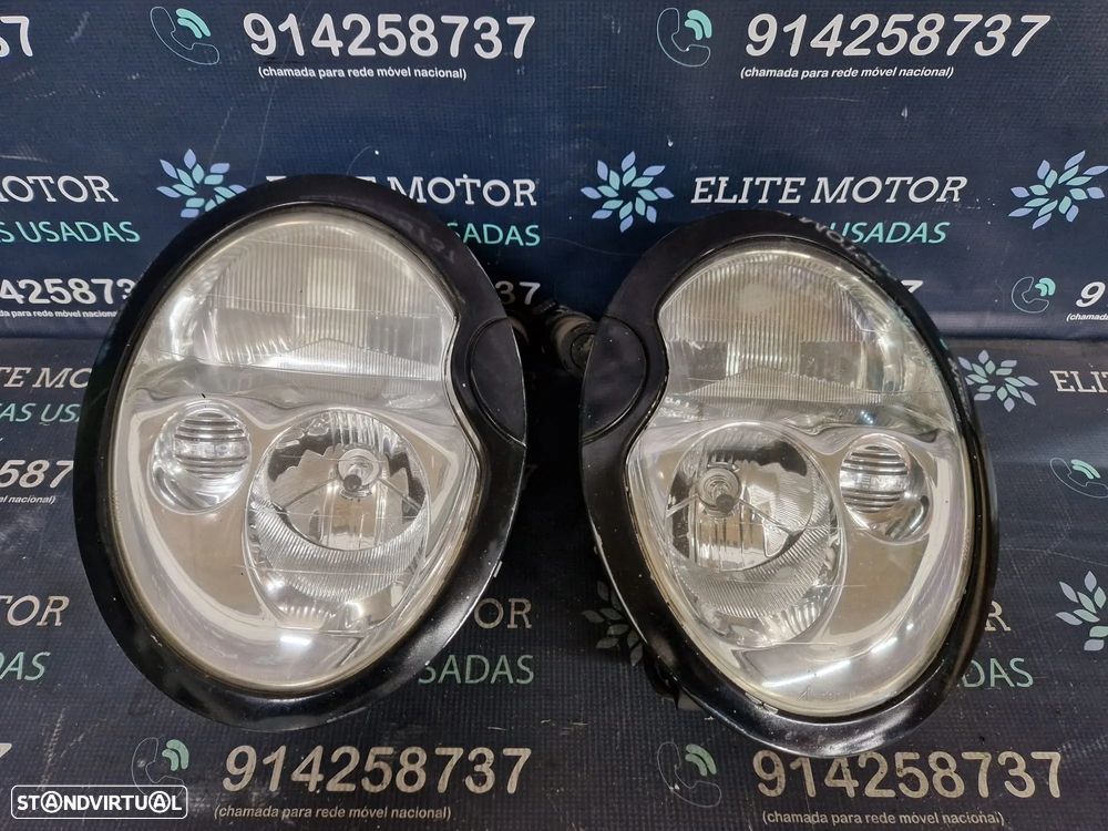 Farois oticas usados MINI ONE R53 COOPER S R50 Xenon - 2