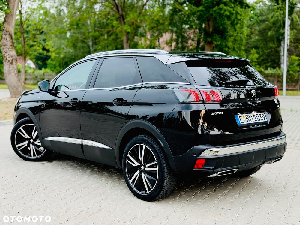 Peugeot 3008 PureTech 130 Stop & Start GPF EAT8 GT - 35