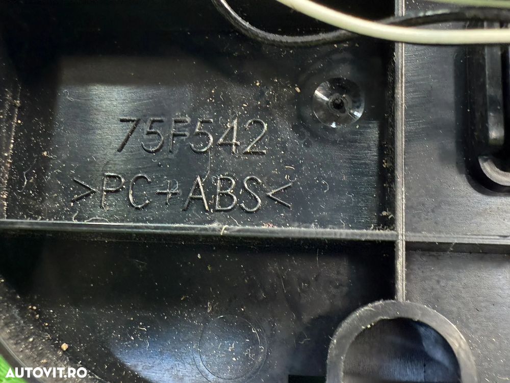 PANOU COMANDA AC / CLIMA TOYOTA AURIS 2013 HYBRID 1.6 BENZINA / Hatchback COD OEM 75F542 701-3P2NA 55900-02430 2012-2018 - 7
